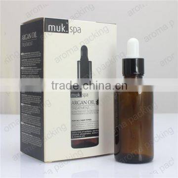 factory direct sale high quality glass enssential oil bottle with luxury custom packing box