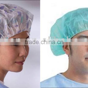 Non Woven Protective Disposable Medical Caps