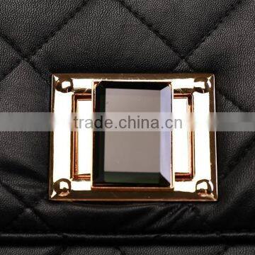 Men Women Girl PU Leather Shoulder Bag With Power Bank photo-3