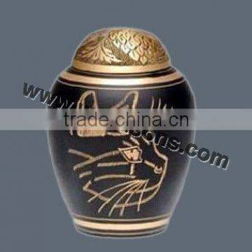 round urns brass, party decorative urns