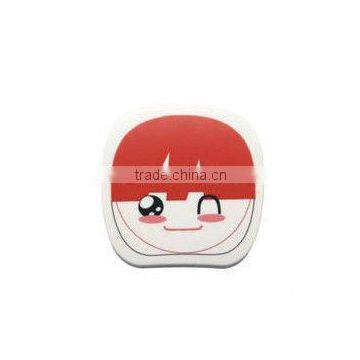 A-8069 Pretty Man With Daughter Contact Lens Mate Box photo-2