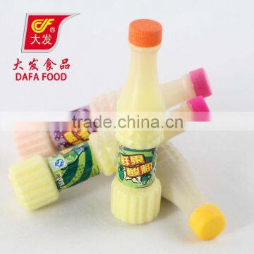 Dafa bottle fruit powder candy,sour powder candy