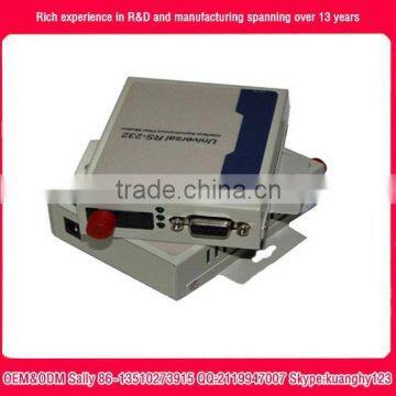 Industrial RS-422 to Single-mode Duplex Serial to Fiber Converter, 1310nm/1550nm 20km Fiber Optic Modem photo-3