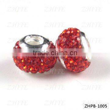 Fashion and new design DIY Crystal Bead ZHPB1005