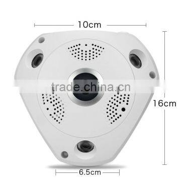 Newest panoramic 360 VR camera wireless wifi camera