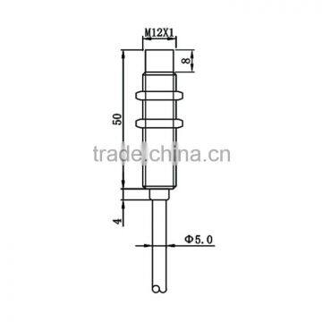 M12 Cable Series Non-flush Low Temperature Inductive Proximity Sensor photo-2