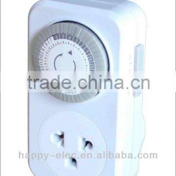 220V Daily Mechanical Plug In Timer