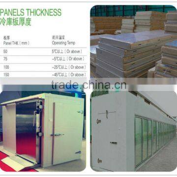 Fire Proof Insulation PU Panel for Freezer Room With Cam Locks photo-4