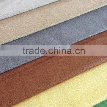 100%Polyester Warp-knitted suede fabric with 50D/75D/100D yarns