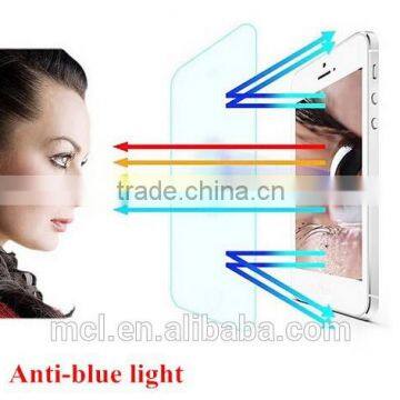 Latest popular Cut blue light Eyes protective Tempered glass screen guard for mini toughened glass film