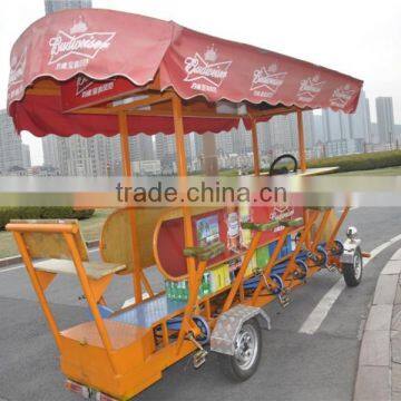 Electric Quadricycle Drink Bike Beer Bicycle Beer Bike Bier Trike photo-3