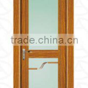 newest china top aluminium doors wood