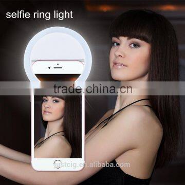 factory LED Selfie Ring Light for most of cellphone