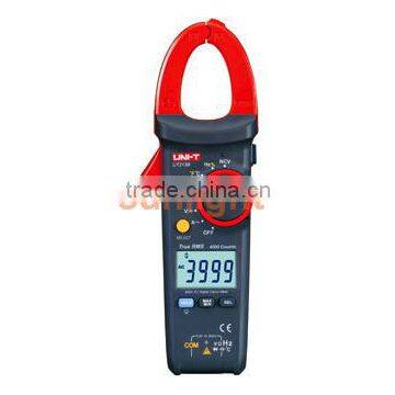 Digital Clamp Meter, AC/DC/Resistance/Capacitance/Frequency/Temperature Clamp Multimeter, 400A, UT213B