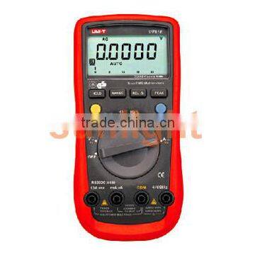 Handheld Digital Multimeter, AC/DC/Resistance/Capacitance True RMS RS232 UT61E