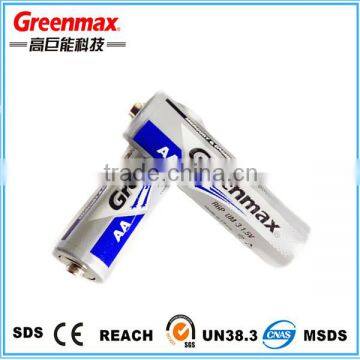 High quality carbon zinc aa battery r6p 1.5v
