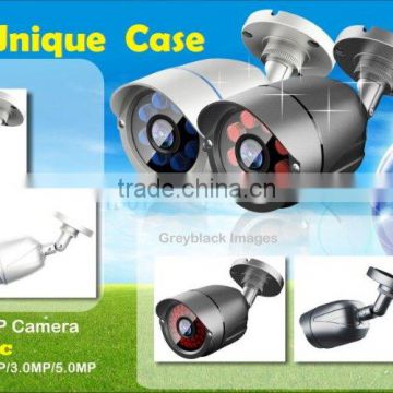 High Definition 720p 1.0 Megapixel Ahd Camera cctv waterproof camera unique bullet case O5