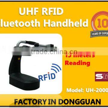 UH-2000 Long reading range UHF RFID Handheld - SID Global