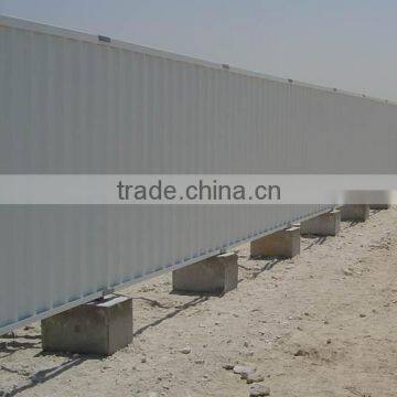 STEEL HOARDING/FENCING