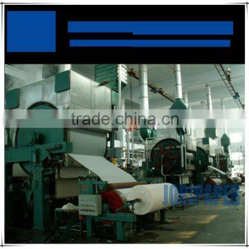 5~6T/D 1575 1750mm Import Cheap Goods From China Toilet Paper Machine