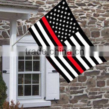 Wholesale Personalized Police Garden Flags