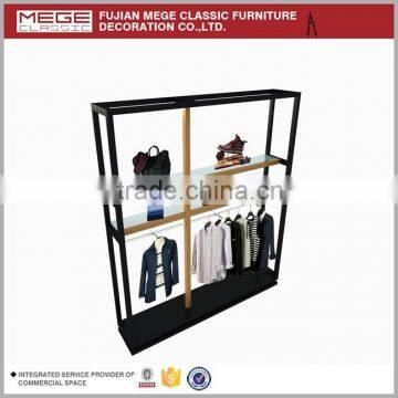 Best Selling Advertise Display Colorful Coat Display Rack