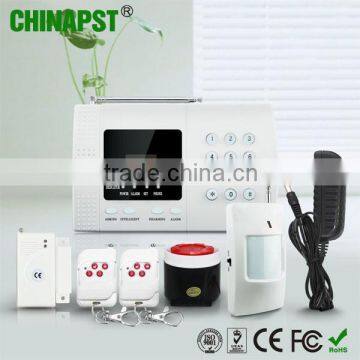 China Brand New Good Quality 99 Wireless Zones PSTN home burglarproof alarm home security PST-TEL99E