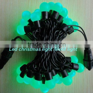 2013 CE RoHS outdoor use 10 m 100 led ball cover led christmas light