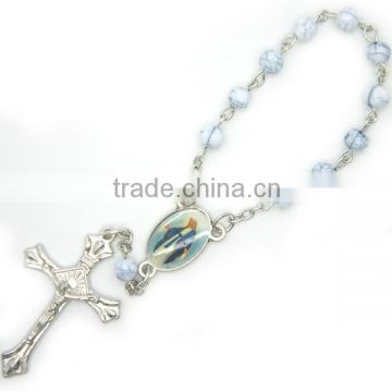 rosary,religious rosary, arcylic crack shape beads rosary, religious necklaces