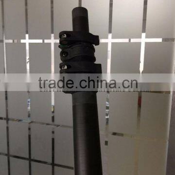 Carbon Fiber,fiberglass Water Fed Pole With Clamps for Cleaning photo-2