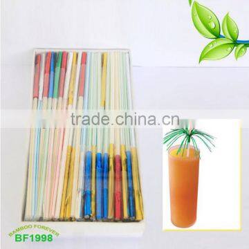 Flexible straws