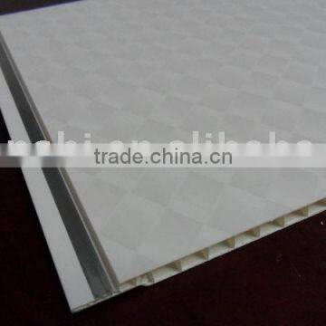 good flexibility plastic pvc panel