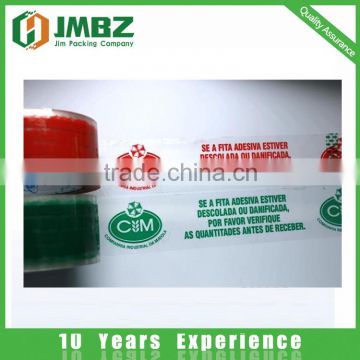 OEM Factory Bopp Packing Tape Packaging Tape 48mmx66m In Europe