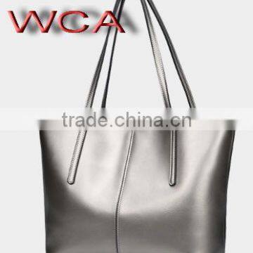 Offering new leather women tote bag ,audited factroy ( T214)