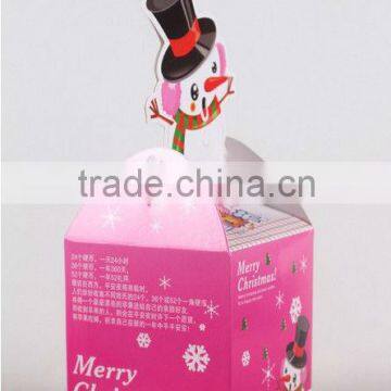 cheap decorative christmas gift boxes with lids