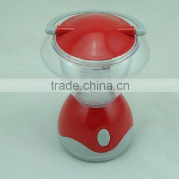 4 LED Lamp Light Fishing Lantern Bright Tent Portable Camping Light With 3*AA photo-2