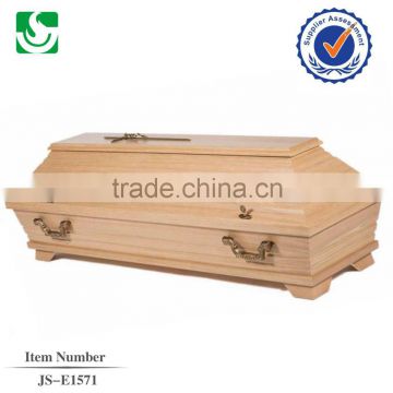 Germany style chinese wooden coffin beds equipment