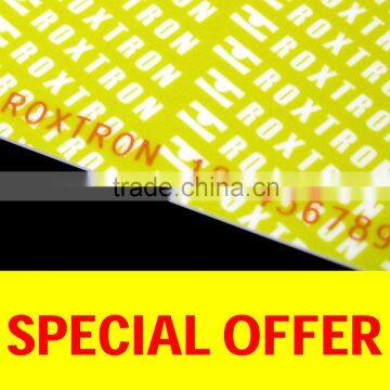 NFC Credit Card Sized Card With NTAG203 (Special Offer From 9-Year Gold Supplier) * photo-6