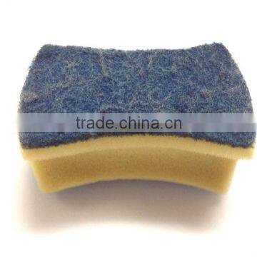 Compressed Cellulose Scouring Pad for Dish Washing & Kitchen Cleaning