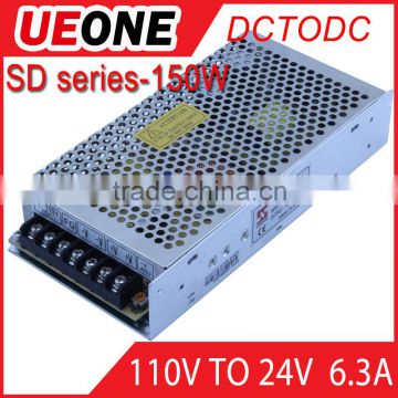 Hot sale 150w DC to DC 24V6.3A switching power supply