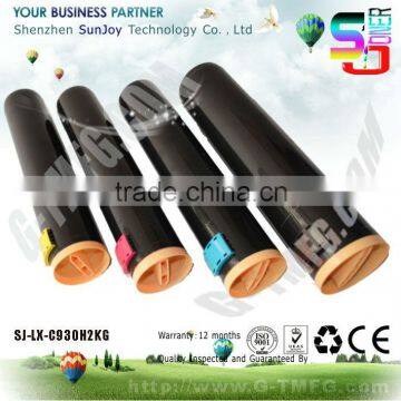 laser color toner cartridge C930H2KG forLexmark C935DTTN C935DN C935DTN C930 series Cyan High Yield Toner Cartridge