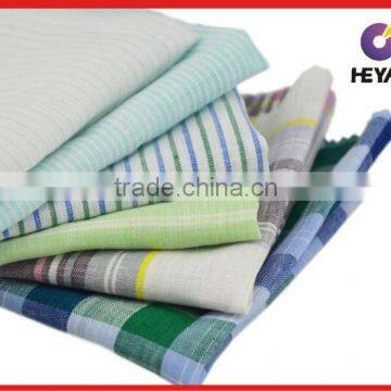 Yarn Dyed Hemp Linen Fabric Wholesale