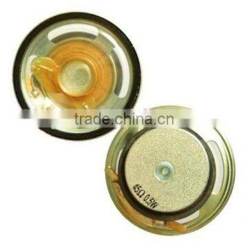 Micro Speaker P/N YD45F-RB20F45 (D45.0*H16.0) With Waterproof Cone for Outdoor Usages