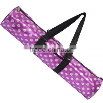 Customized Yoga Mat Waterproof Bag With Shoulder Length Handle
