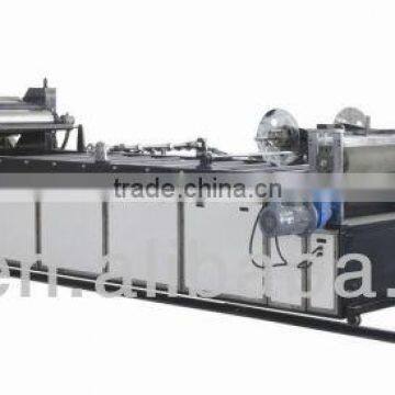 PET twin screw plastic recycling machine