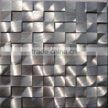 aluminium mosaic tile