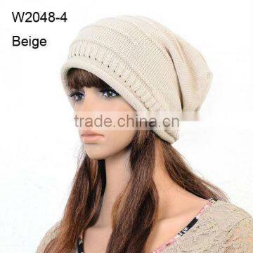 Model lady Fashion winter bennie knitted hats