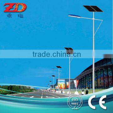 solar power energy street light pole 5m