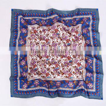 Chinese Custom Pure Silk Shawl Hua0915-6