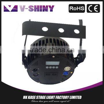 10W18 RGBW 4-IN-1 led par stage light